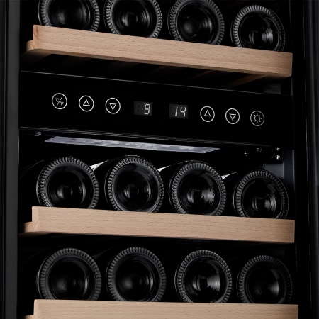 Винный шкаф Meyvel MV33-KBF2 компрессорный двухзонный